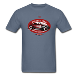 Hot Rod - Vintage Iron - Red - Unisex Classic T-Shirt - denim