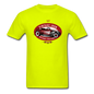 Hot Rod - Vintage Iron - Red - Unisex Classic T-Shirt - safety green