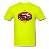 Hot Rod - Vintage Iron - Red - Unisex Classic T-Shirt - safety green