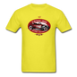 Hot Rod - Vintage Iron - Red - Unisex Classic T-Shirt - yellow