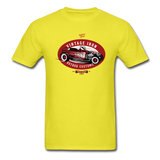 Hot Rod - Vintage Iron - Red - Unisex Classic T-Shirt - yellow
