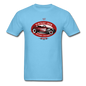 Hot Rod - Vintage Iron - Red - Unisex Classic T-Shirt - aquatic blue