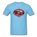 Hot Rod - Vintage Iron - Red - Unisex Classic T-Shirt - aquatic blue