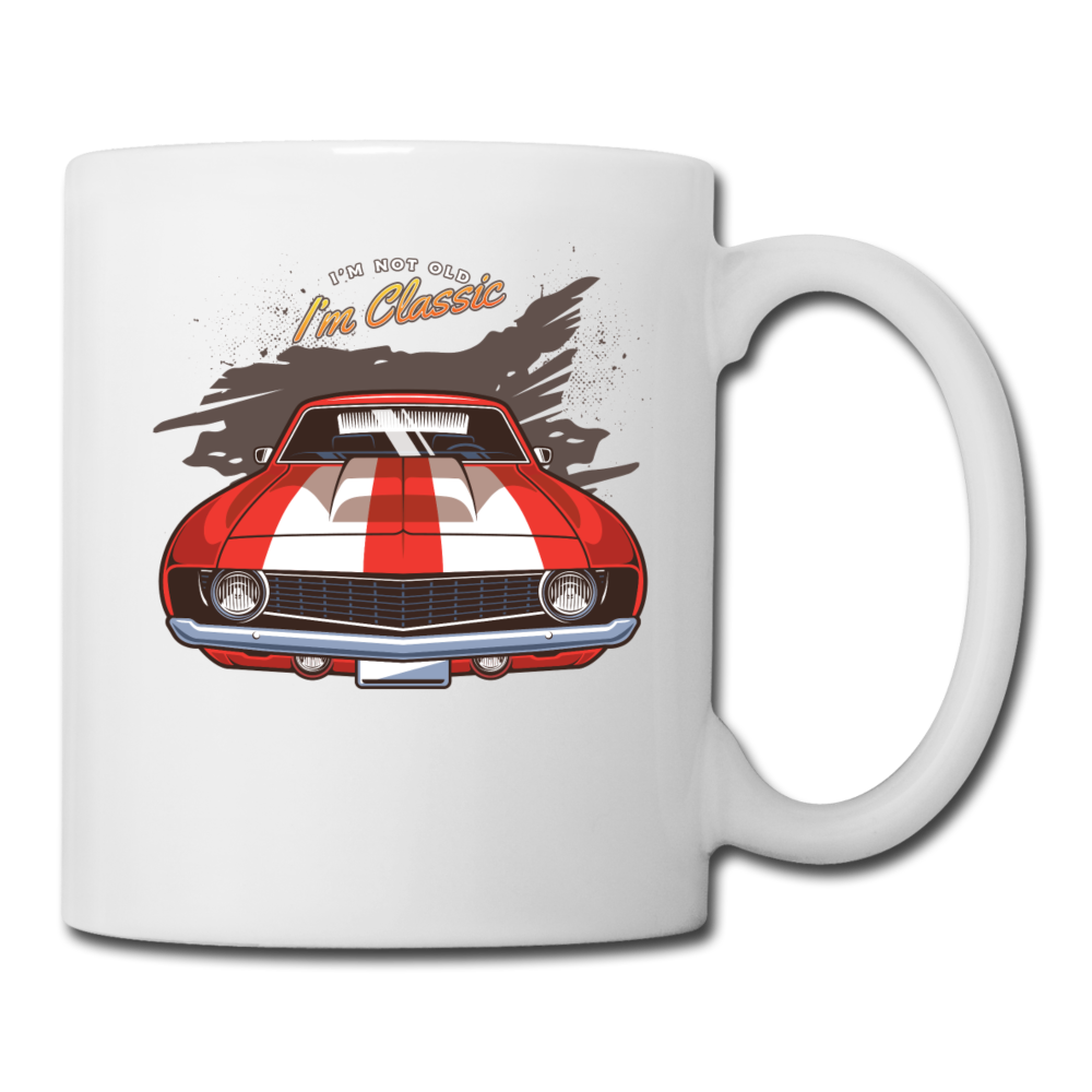 I'm Not Old - Camaro - Coffee/Tea Mug - white