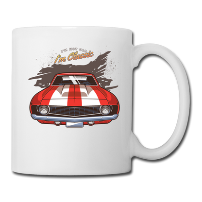 I'm Not Old - Camaro - Coffee/Tea Mug - white