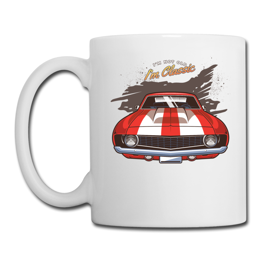 I'm Not Old - Camaro - Coffee/Tea Mug - white