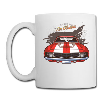 I'm Not Old - Camaro - Coffee/Tea Mug - white