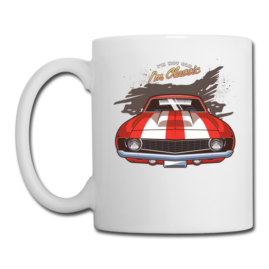 I'm Not Old - Camaro - Coffee/Tea Mug - white