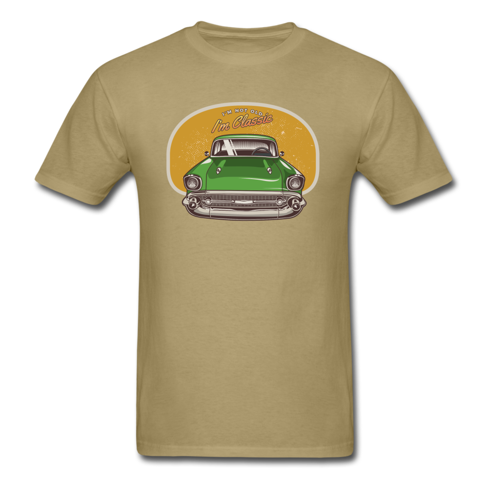 I'm Not Old - Chevy - Unisex Classic T-Shirt - khaki