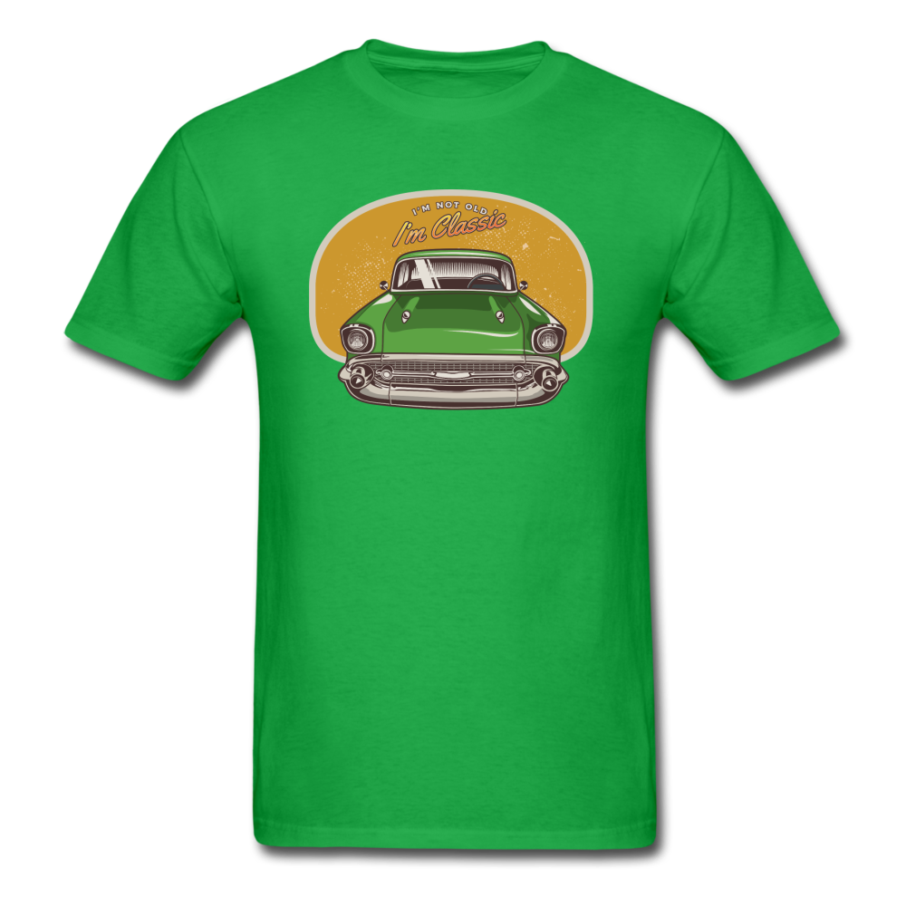 I'm Not Old - Chevy - Unisex Classic T-Shirt - bright green