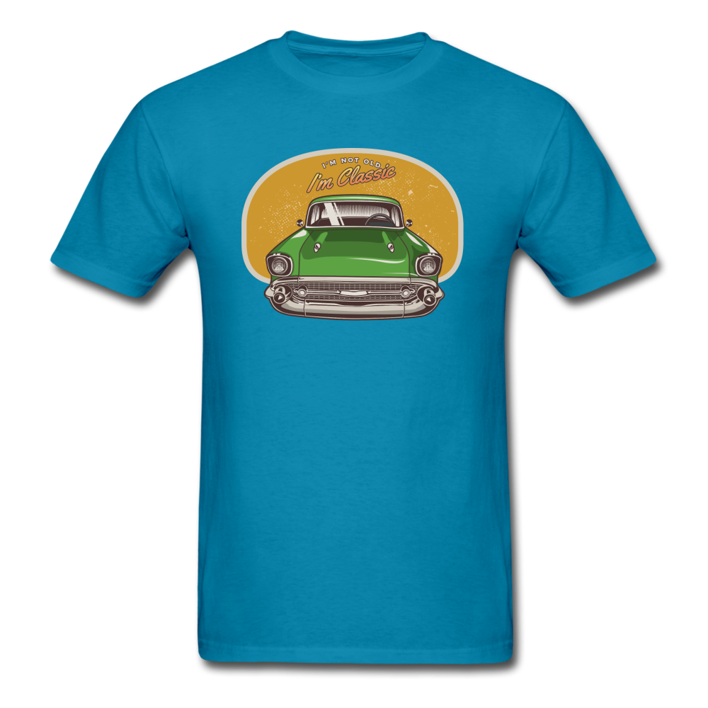 I'm Not Old - Chevy - Unisex Classic T-Shirt - turquoise