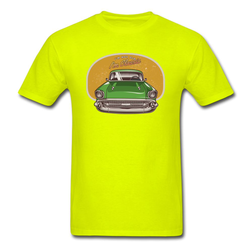 I'm Not Old - Chevy - Unisex Classic T-Shirt - safety green