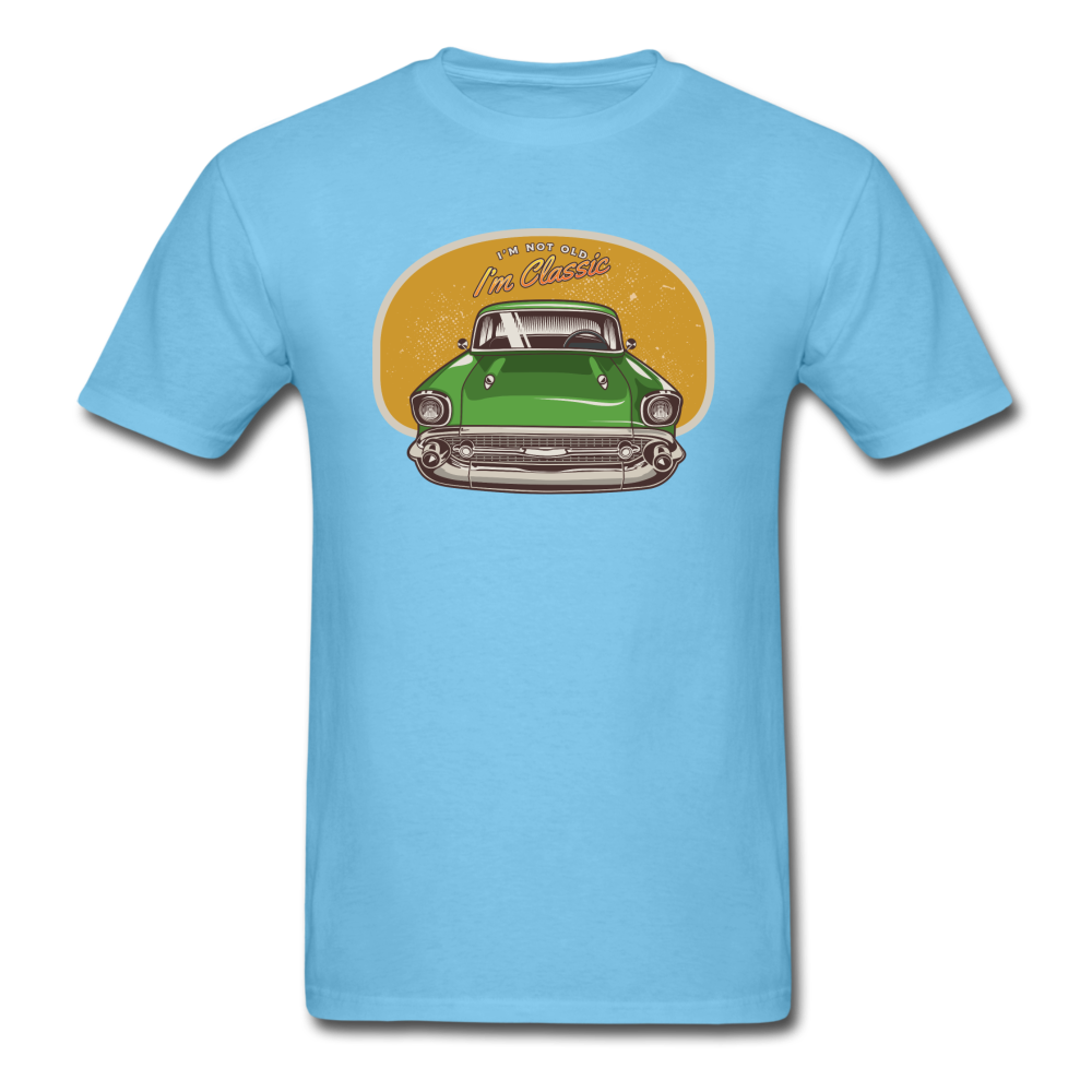 I'm Not Old - Chevy - Unisex Classic T-Shirt - aquatic blue