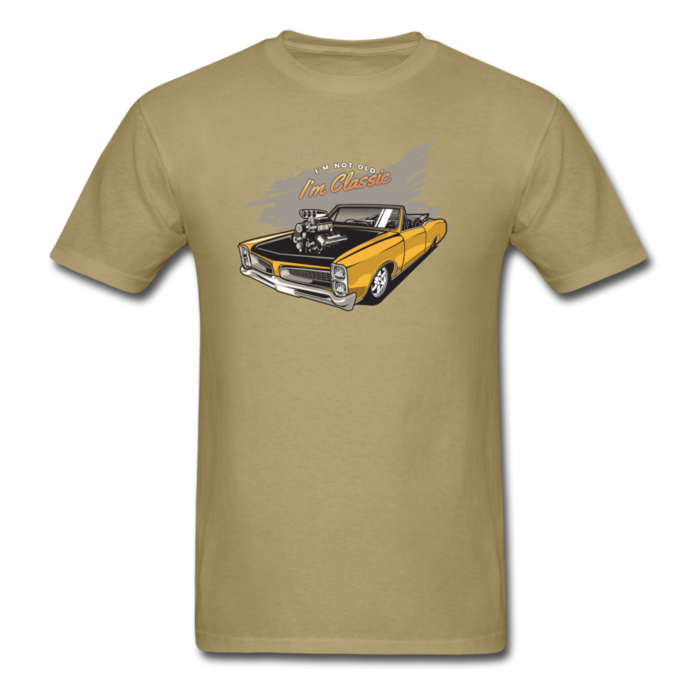 I'm Not Old - GTO - Unisex Classic T-Shirt - khaki