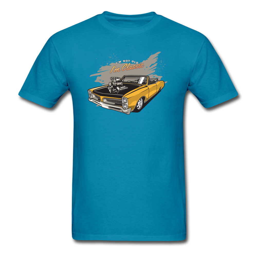 I'm Not Old - GTO - Unisex Classic T-Shirt - turquoise