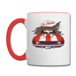 I'm Not Old - Camaro - Contrast Coffee Mug - white/red