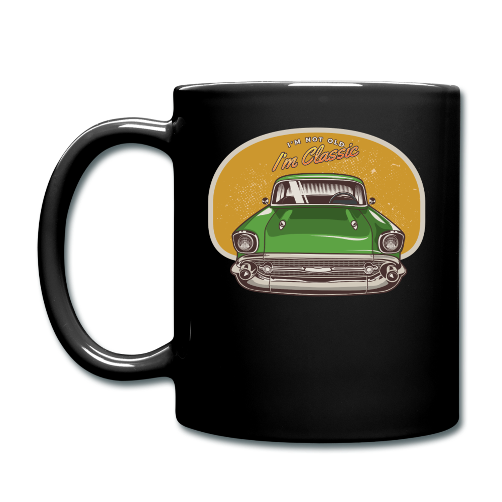 I'm Not Old - Chevy - Full Color Mug - black