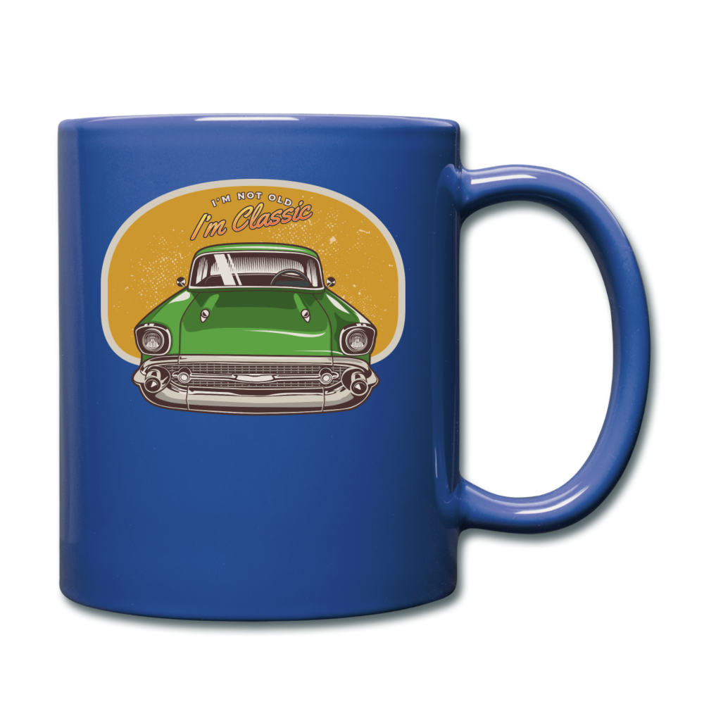 I'm Not Old - Chevy - Full Color Mug - royal blue