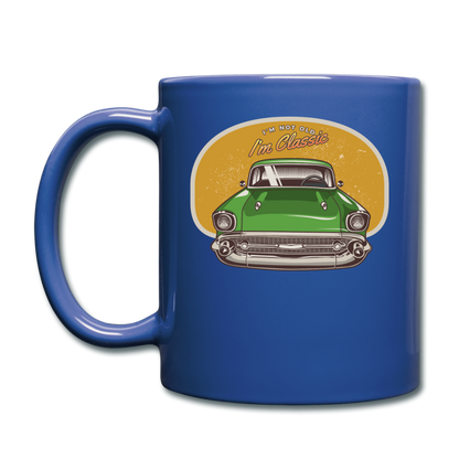 I'm Not Old - Chevy - Full Color Mug - royal blue