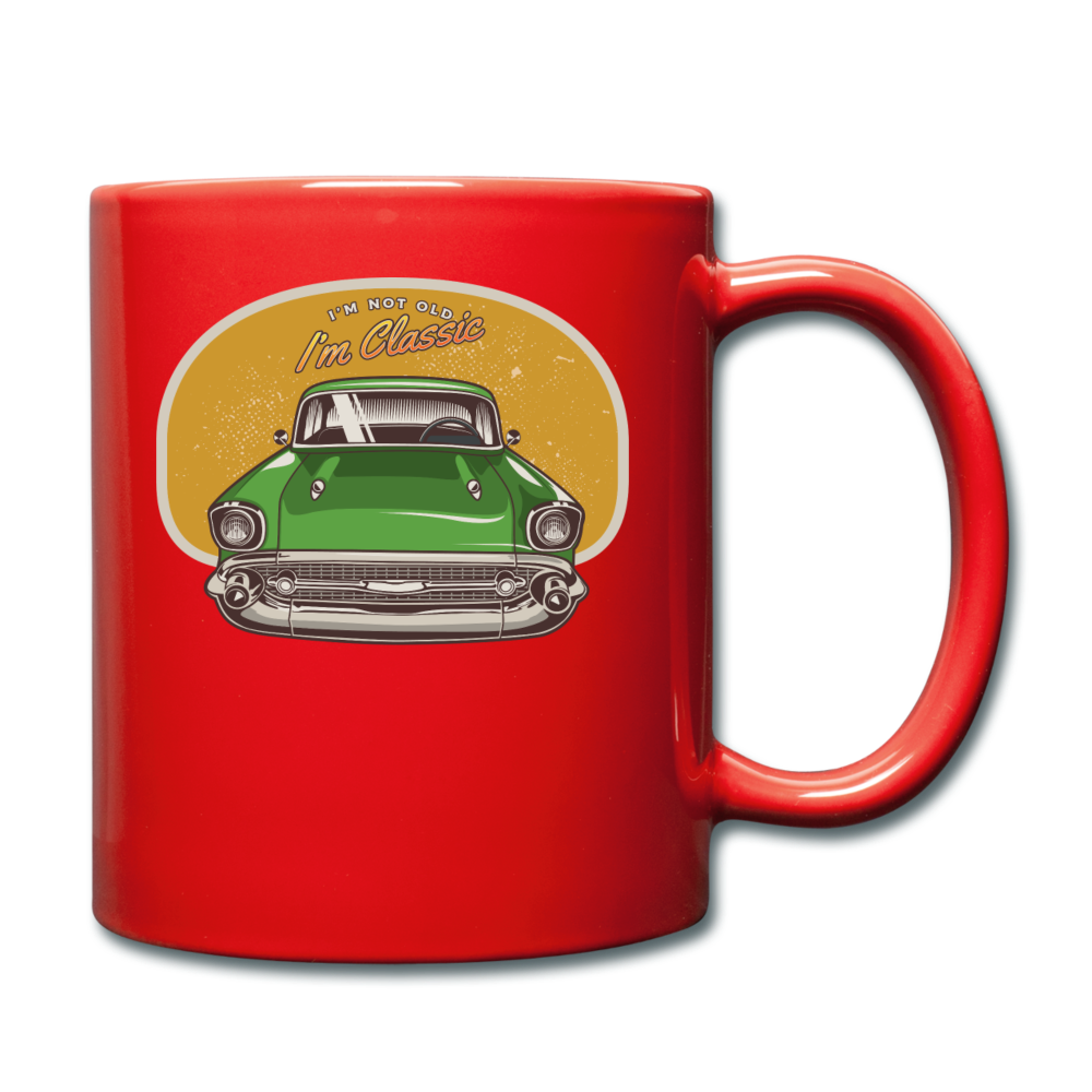 I'm Not Old - Chevy - Full Color Mug - red