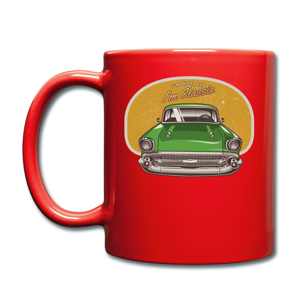 I'm Not Old - Chevy - Full Color Mug - red