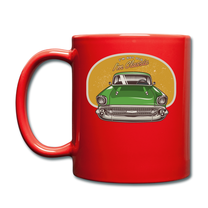 I'm Not Old - Chevy - Full Color Mug - red