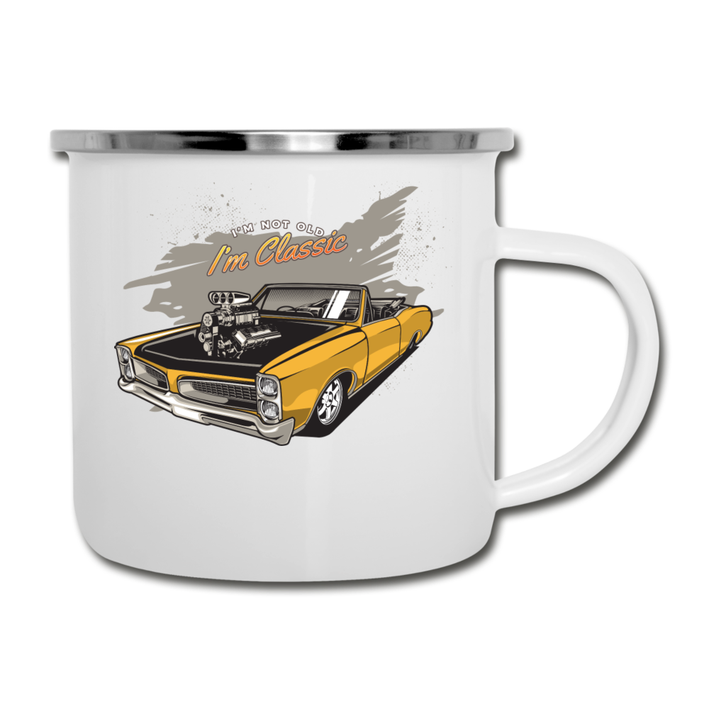 I'm Not Old - GTO - Camper Mug - white