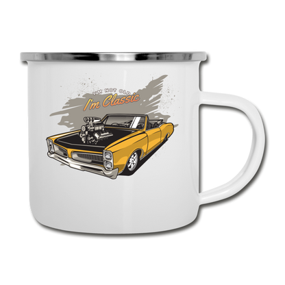 I'm Not Old - GTO - Camper Mug - white