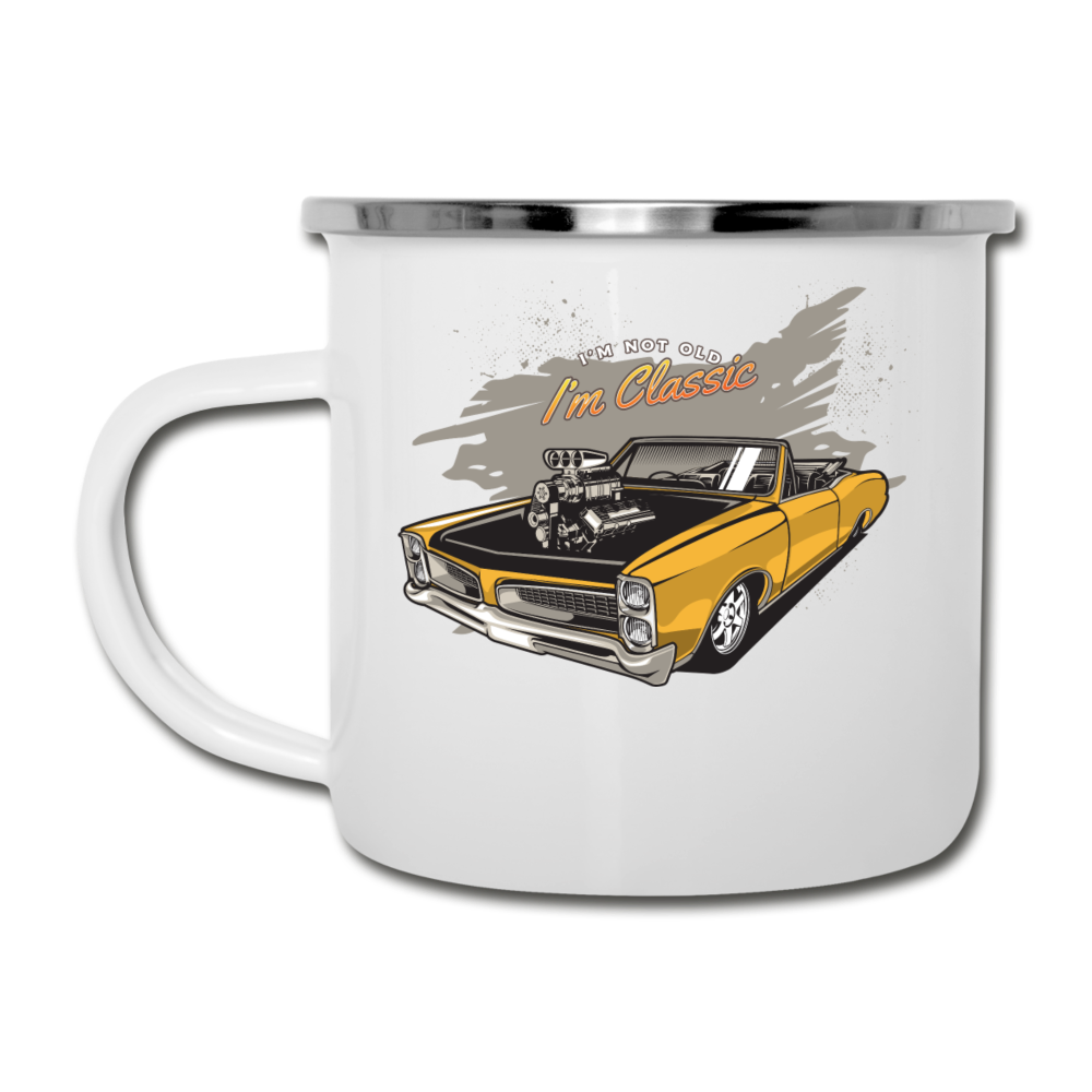 I'm Not Old - GTO - Camper Mug - white