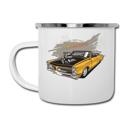 I'm Not Old - GTO - Camper Mug - white