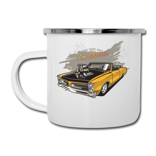 I'm Not Old - GTO - Camper Mug - white