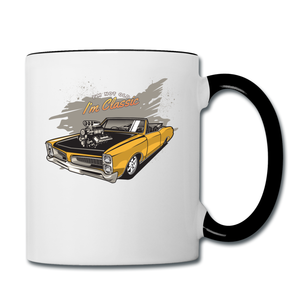 I'm Not Old - GTO - Contrast Coffee Mug - white/black