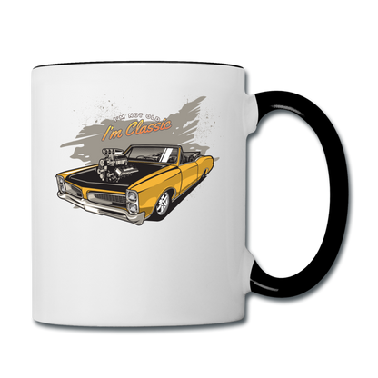 I'm Not Old - GTO - Contrast Coffee Mug - white/black