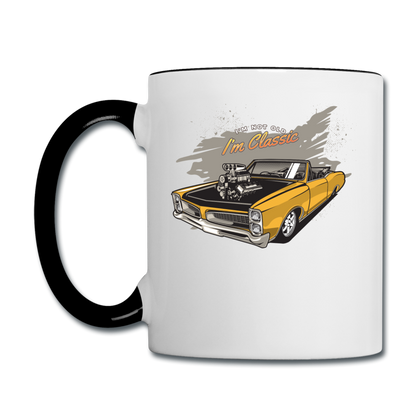 I'm Not Old - GTO - Contrast Coffee Mug - white/black