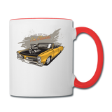 I'm Not Old - GTO - Contrast Coffee Mug - white/red