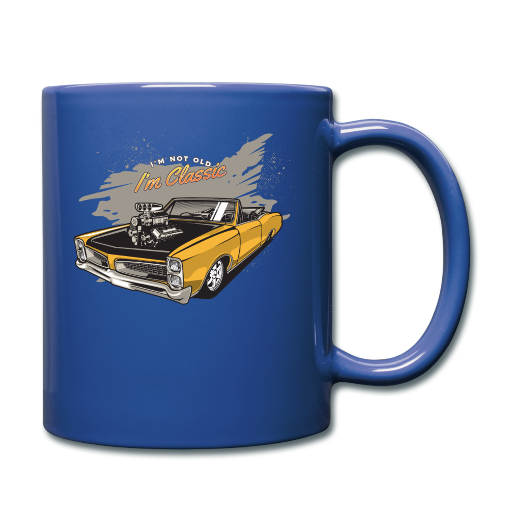 I'm Not Old - GTO - Full Color Mug - royal blue