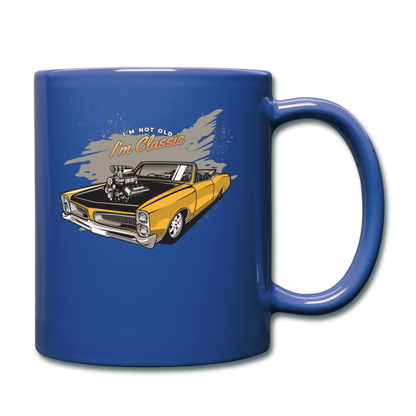 I'm Not Old - GTO - Full Color Mug - royal blue