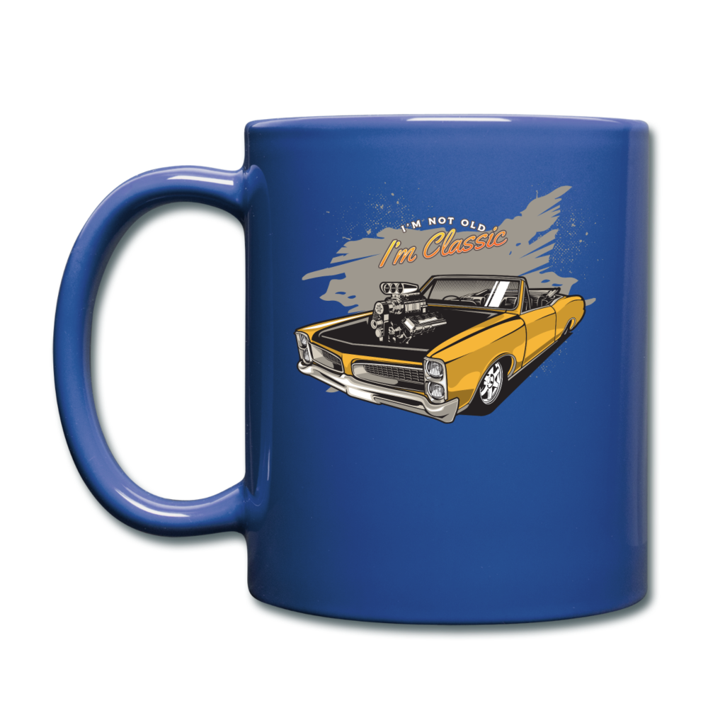 I'm Not Old - GTO - Full Color Mug - royal blue