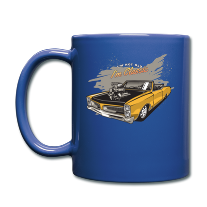 I'm Not Old - GTO - Full Color Mug - royal blue