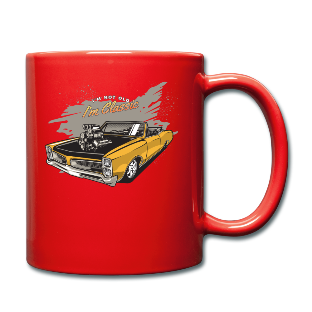 I'm Not Old - GTO - Full Color Mug - red