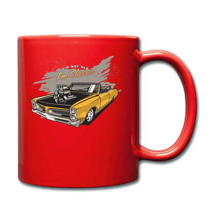 I'm Not Old - GTO - Full Color Mug - red