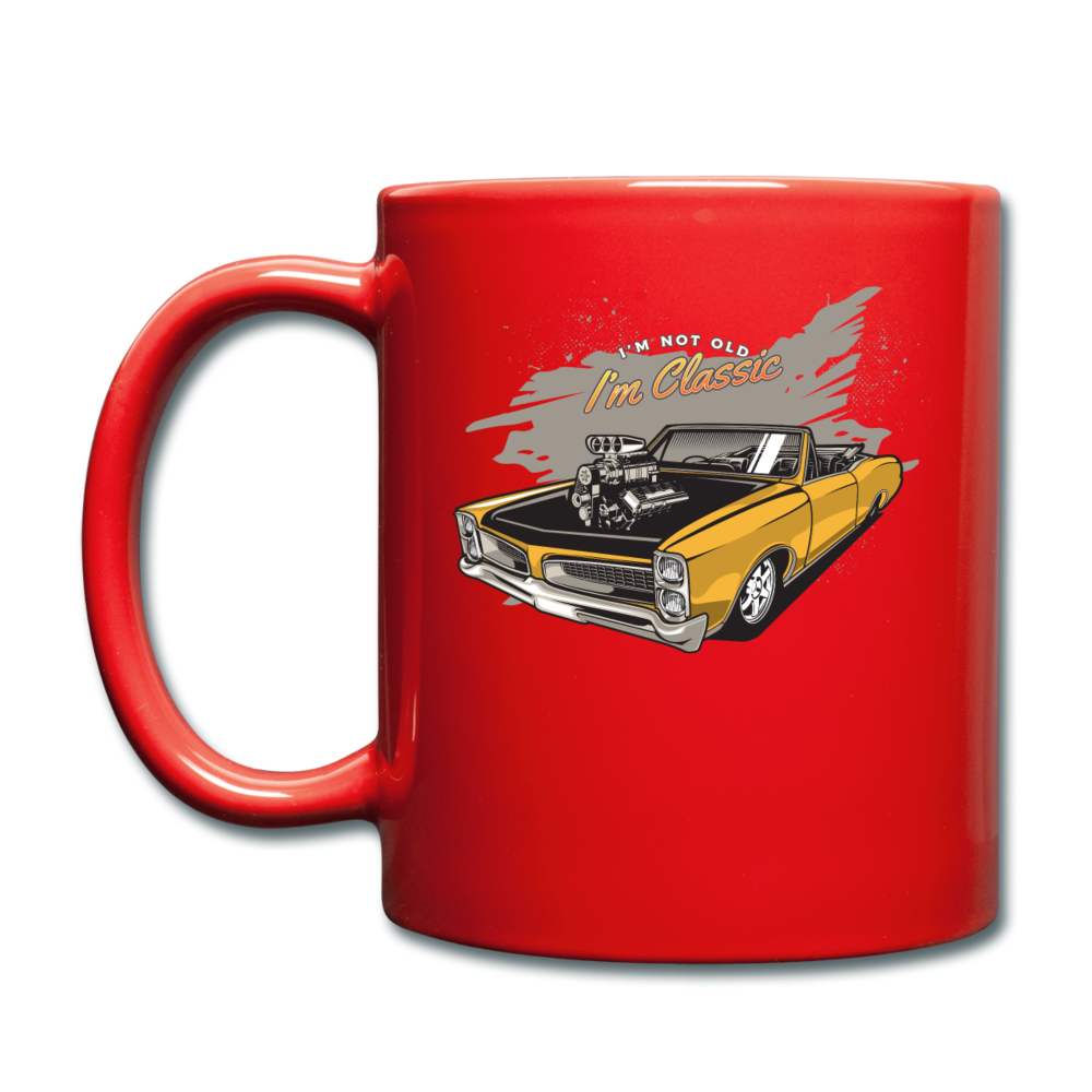 I'm Not Old - GTO - Full Color Mug - red