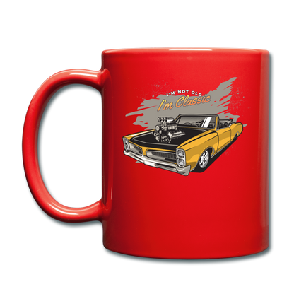 I'm Not Old - GTO - Full Color Mug - red