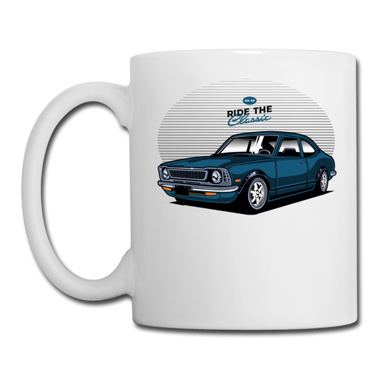 Ride The Classic - Coffee/Tea Mug - white