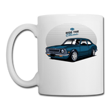Ride The Classic - Coffee/Tea Mug - white