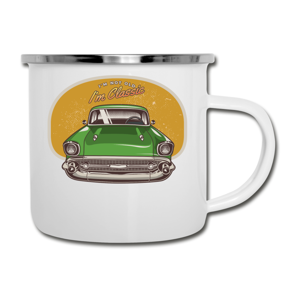 I'm Not Old - Chevy - Camper Mug - white