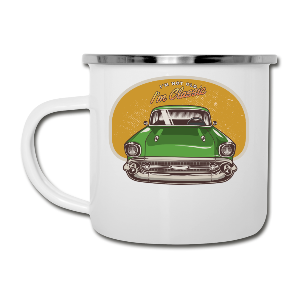 I'm Not Old - Chevy - Camper Mug - white