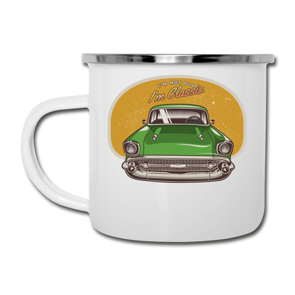 I'm Not Old - Chevy - Camper Mug - white