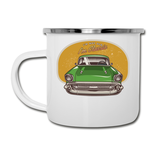 I'm Not Old - Chevy - Camper Mug - white