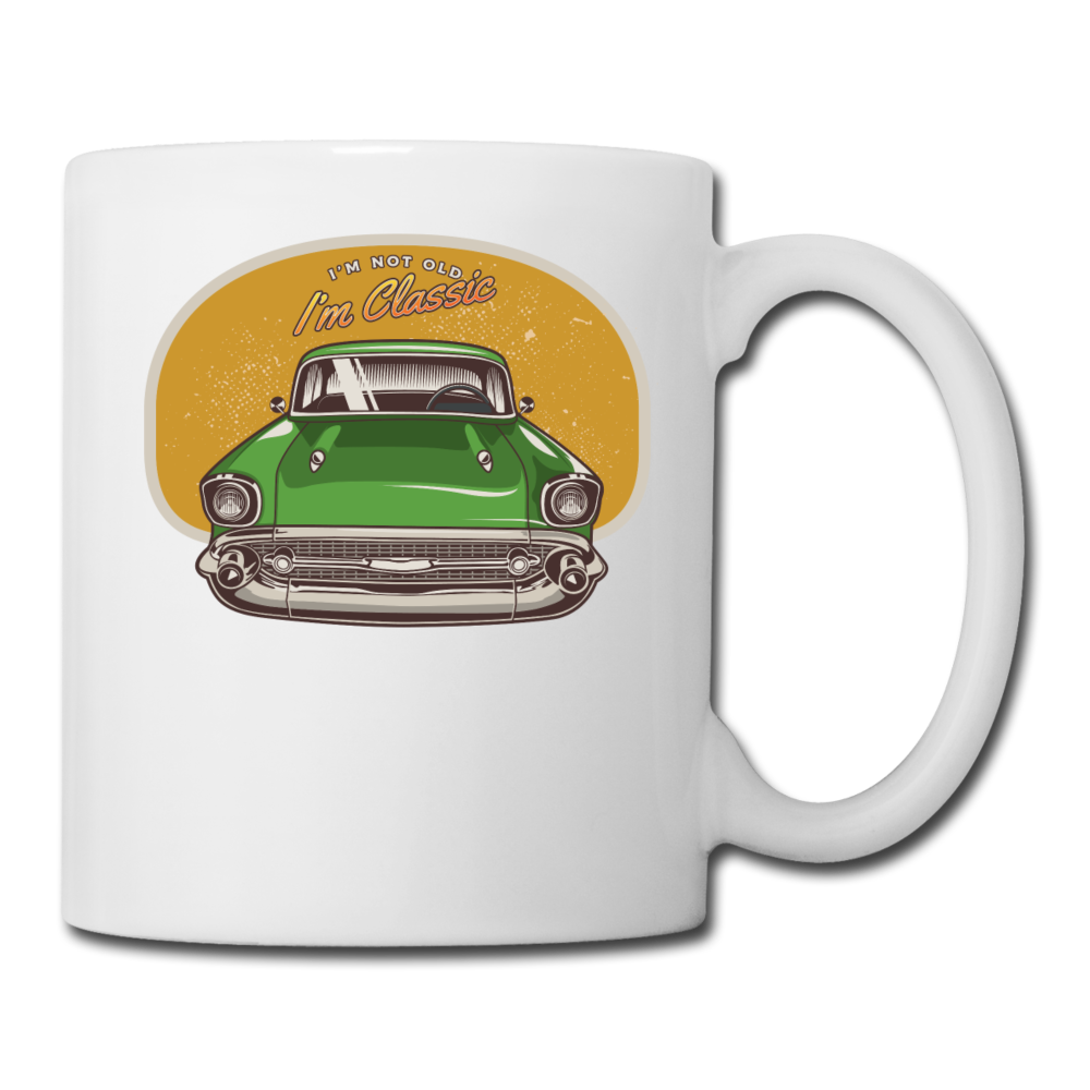 I'm Not Old - Chevy - Coffee/Tea Mug - white